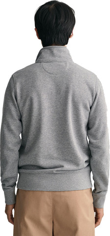 סווטשרט Gant לגברים דגם Original Half-Zip