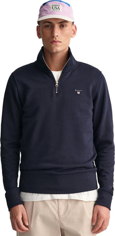 סווטשרט Gant לגברים דגם Original Half Zip