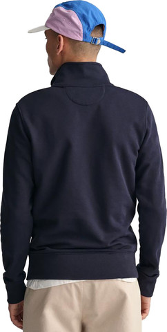 סווטשרט Gant לגברים דגם Original Half Zip