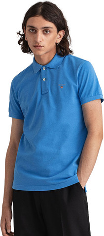 חולצת פולו Gant לגברים גזרת Slim fit