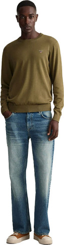 סוודר Gant לגברים גזרת Regular Fit