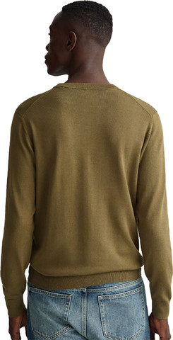 סוודר Gant לגברים גזרת Regular Fit