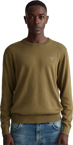 סוודר Gant לגברים גזרת Regular Fit