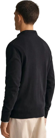 סוודר צווארון עגול Gant לגברים גזרת Regular Fit