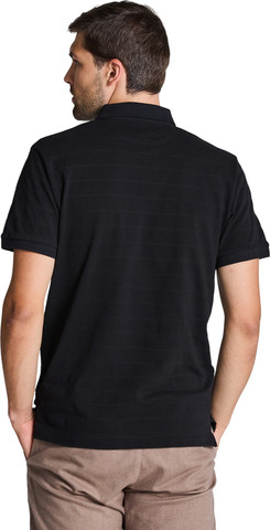 חולצות פולו Gant לגברים דגם D1. Tonal Stripe SS