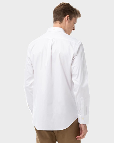 חולצה מכופתרת לגברים גזרת Regular Fit