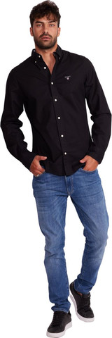 חולצה מכופתרת Gant לגברים גזרת  Slim fit