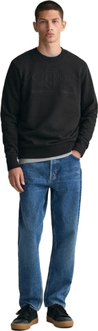 סווטשרט Gant לגברים גזרת Regular fit
