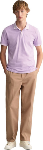 חולצת פולו Gant לגברים גזרת Regular fit
