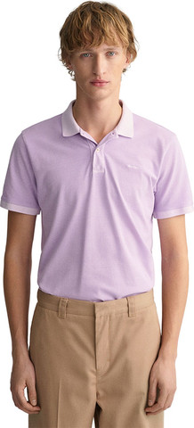 חולצת פולו Gant לגברים גזרת Regular fit