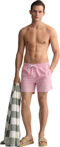 בגד ים Gant לגברים גזרת Classic Fit