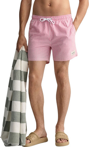 בגד ים Gant לגברים גזרת Classic Fit