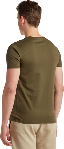 טי שירט Gant לגברים גזרת Slim Fit