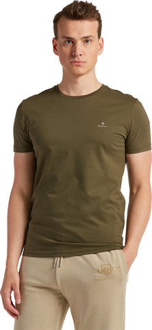 טי שירט Gant לגברים גזרת Slim Fit