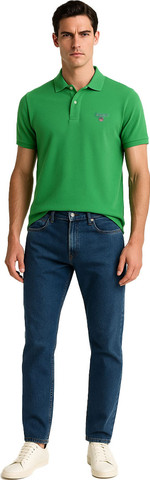 חולצת פולו Gant לגברים גזרת Slim fit