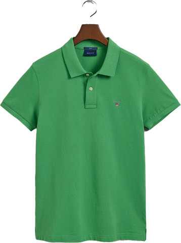 חולצת פולו Gant לגברים גזרת Slim fit