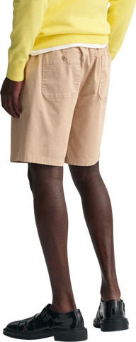 מכנסי שורט Gant לגברים דגם Drawstring Logo