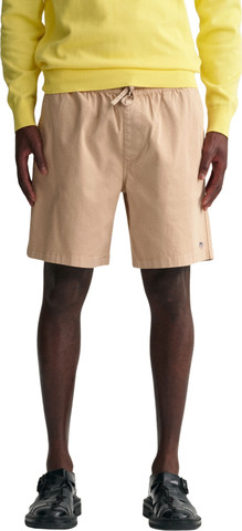 מכנסי שורט Gant לגברים דגם Drawstring Logo