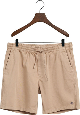 מכנסי שורט Gant לגברים דגם Drawstring Logo