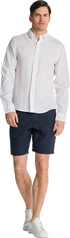 חולצה מכופתרת פשתן Gant לגברים גזרת Slim Fit