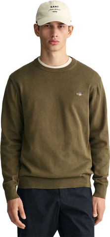סוודר Gant לגברים גזרת Regular Fit