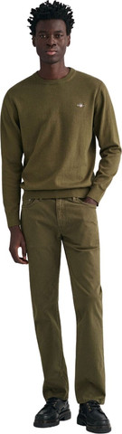 סוודר Gant לגברים גזרת Regular Fit
