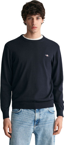 סוודר Gant לגברים גזרת Regular Fit