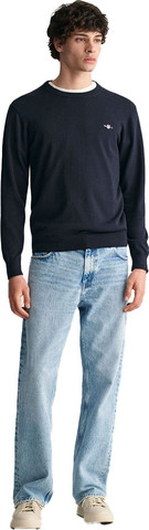 סוודר Gant לגברים גזרת Regular Fit