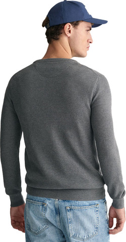 סוודר Gant לגברים גזרת Regular Fit