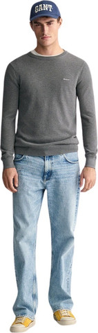 סוודר Gant לגברים גזרת Regular Fit