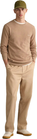 סוודר Gant לגברים גזרת Regular Fit