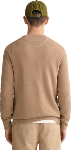 סוודר Gant לגברים גזרת Regular Fit