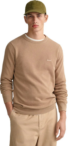 סוודר Gant לגברים גזרת Regular Fit