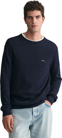 סוודר Gant לגברים גזרת Regular Fit