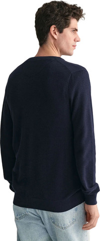 סוודר Gant לגברים גזרת Regular Fit