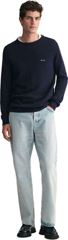 סוודר Gant לגברים גזרת Regular Fit