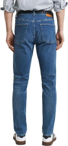 ג'ינס Gant לגברים גזרה Extra Slim
