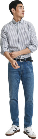 ג'ינס Gant לגברים גזרה Extra Slim