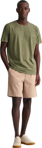 טי שירט Gant לגברים דגם Sunfaded slim pique