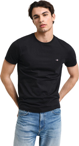 טי שירט Gant לגברים גזרת Slim Fit