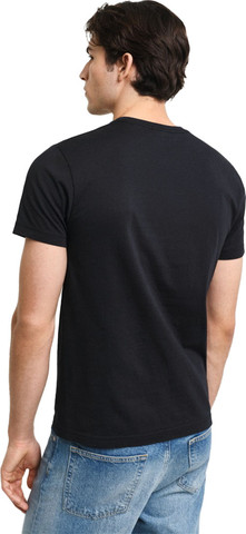 טי שירט Gant לגברים גזרת Slim Fit