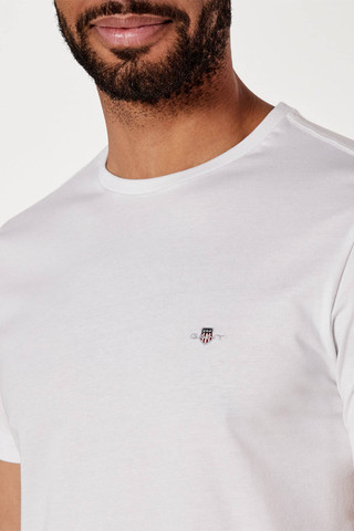 טי שירט Gant לגברים גזרת Slim Fit