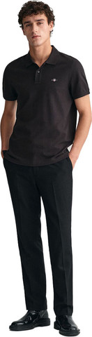 חולצת פולו Gant לגברים גזרת Slim Fit