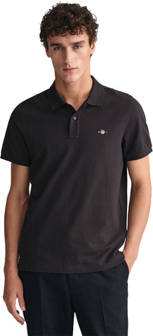 חולצת פולו Gant לגברים גזרת Slim Fit