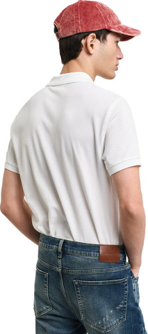 חולצת פולו Gant לגברים גזרת Slim Fit