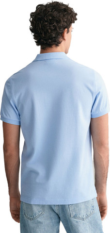 חולצת פולו Gant לגברים גזרת Regular Fit