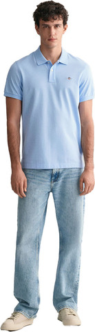חולצת פולו Gant לגברים גזרת Regular Fit