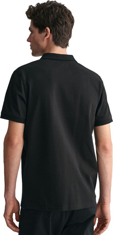 חולצת פולו Gant לגברים דגם Contrast Piqué