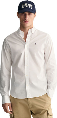 חולצה מכופתרת Gant לגברים גזרת Slim Fit