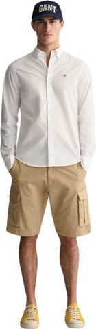 חולצה מכופתרת Gant לגברים גזרת Slim Fit